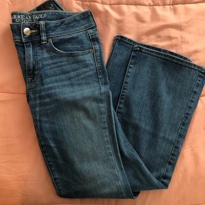 Bootcut jeans